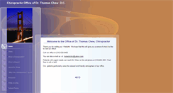 Desktop Screenshot of bonedoctcc.org