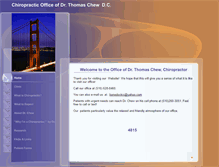 Tablet Screenshot of bonedoctcc.org